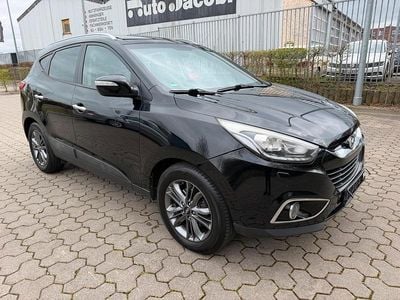 Second-hand Hyundai ix35 Style 184 CP (135 kW) 2014 Negru SUV