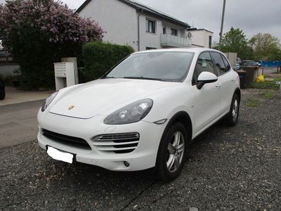 gebraucht Porsche Cayenne 3.0 V6 Diesel 2Hand-Leder-Navi-Bose-Luft