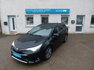 Gebraucht Toyota Avensis Business Edition 111 PS (81 kW) 2016 Schwarz Kombi