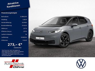Gebraucht VW ID.3 Pure 110 kW (150 PS) 2021 Grau Kleinwagen