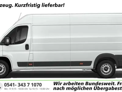 Nowe Opel Movano 179 KM (131 kW) 2026 Biały Van