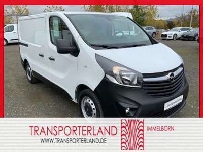 gebraucht Opel Vivaro B L1H1 Werkstatt+Navi+Klima+PDC