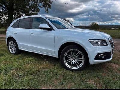 Gebraucht Audi Q5 170 PS (125 kW) 2013 Weiß SUV