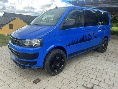 Gebraucht VW Multivan 178 PS (130 kW) 2006 Blau Van / Kleinbus