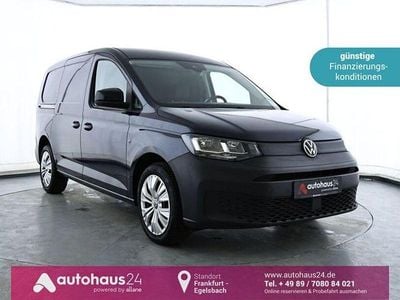 Gebraucht VW Caddy Maxi 122 PS (89 kW) 2024 Blau Van / Kleinbus