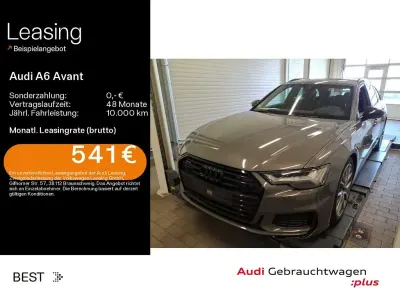 Gebraucht Audi A6 Sport 367 PS (269 kW) 2023 Grau Kombi