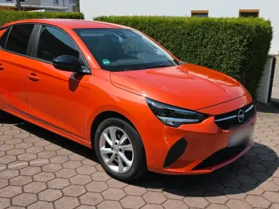 Gebraucht Opel Corsa Edition 75 PS (55 kW) 2020 Orange Kleinwagen