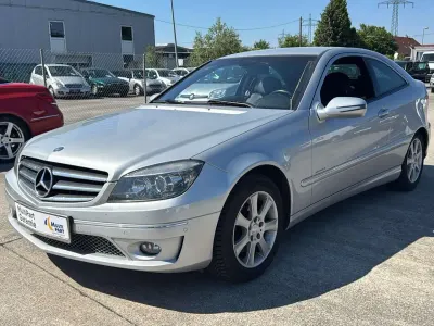 Gebraucht Mercedes CLC250 204 PS (150 kW) 2010 Iridiumsilber  metalliclack Kleinwagen