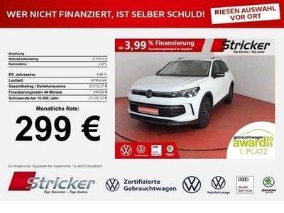 Gebraucht VW Tiguan Goal 131 PS (96 kW) 2025 Weiß SUV