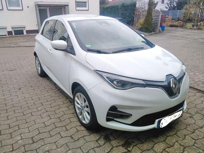 Gebraucht Renault Zoe Experience 80 kW (109 PS) 2020 Weiß Kleinwagen