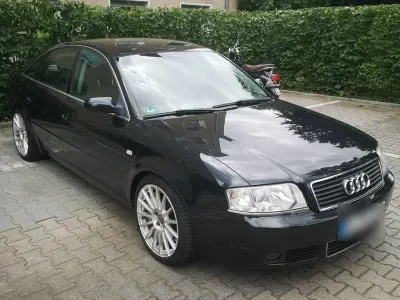 Gebraucht Audi A6 Sport 150 PS (110 kW) 2002 Schwarz Limousine