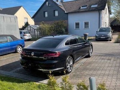 gebraucht VW Arteon 2.0 tdi bitdi R line Vollauslastung