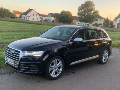 gebraucht Audi SQ7 4.0 TDI Quattro Matrix Virtual 7Sitze Indivi