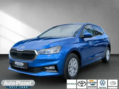 Gebraucht Skoda Fabia Style 110 PS (80 kW) 2022 Blau Kleinwagen