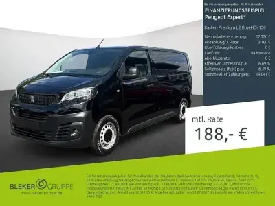 Gebraucht Peugeot Expert Premium 145 PS (106 kW) 2022 Schwarz Van