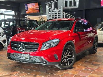 Usata Mercedes GLA250 Sport 211 CV (155 kW) 2015 Rosso SUV