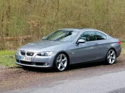 Używany BMW 325 218 KM (160 kW) 2008 Szary Coupe