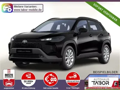 Neu Toyota Corolla Cross 140 PS (102 kW) 2026 Black mica metallic SUV