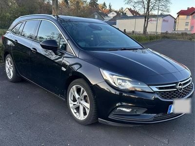 Gebraucht Opel Astra Sport 136 PS (100 kW) 2016 Schwarz Kombi