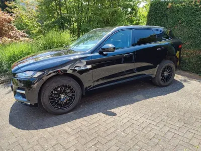 Usata Jaguar F-Pace R-Sport 179 CV (131 kW) 2018 Nero SUV