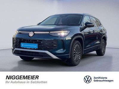 Gebraucht VW Tayron Life 150 PS (110 kW) 2025 Blau SUV