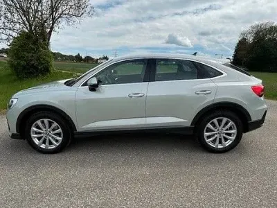 Gebraucht Audi Q3 Sportback Performance 230 PS (169 kW) 2020 Silber SUV