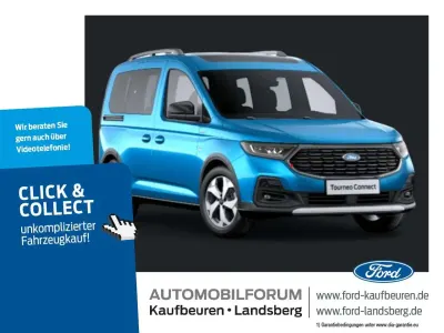 Neu Ford Tourneo Connect Active 122 PS (89 kW) 2026 Boundless blue Van / Kleinbus