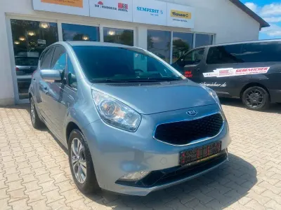 Gebraucht Kia Venga DREAM-TEAM Edition 125 PS (91 kW) 2019 Grau Kleinwagen