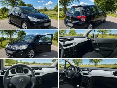 Gebraucht Citroën C3 76 PS (55 kW) 2013 Blau Kleinwagen