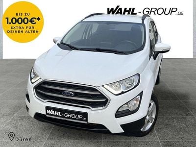 Gebraucht Ford Ecosport Cool & Connect 125 PS (91 kW) 2019 Weiß SUV
