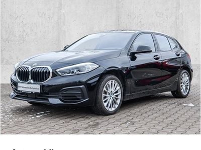 Gebraucht BMW 120 Advantage 178 PS (130 kW) 2022 Schwarz Kleinwagen