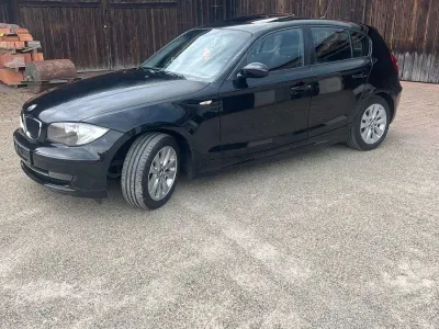 Gebraucht BMW 118 143 PS (105 kW) 2008 Schwarz Kleinwagen