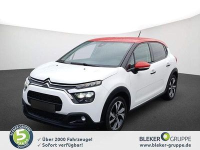 Gebraucht Citroën C3 Shine 82 PS (60 kW) 2022 Weiß Kleinwagen