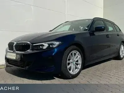 Gebraucht BMW 318 Efficient Dynamics 156 PS (114 kW) 2025 Bmw individual tansanitblau me Kombi