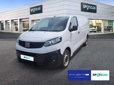 Usata Fiat Scudo 177 CV (130 kW) 2024 Bianco Furgone
