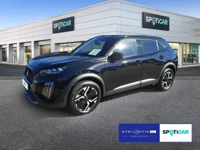 Gebraucht Peugeot 2008 GT 131 PS (96 kW) 2024 Schwarz SUV