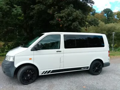 Gebraucht VW Caravelle 235 PS (172 kW) 2005 Weiß Van