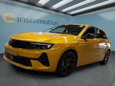 Gelb Gebraucht 2024 Opel Astra Limousine | 23.699 € (Guter Preis)