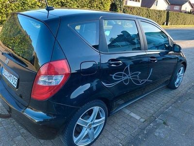 Usata Mercedes A180 Avantgarde 116 CV (85 kW) 2009 Nero Monovolume