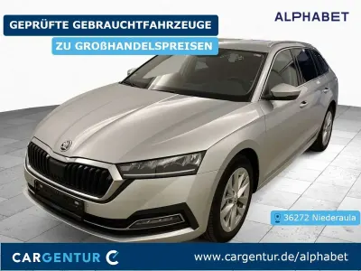 Gebraucht Skoda Octavia Style 150 PS (110 kW) 2023 Silber Kombi