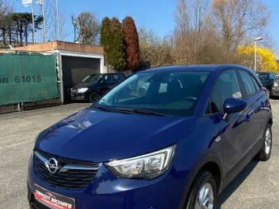 Gebraucht Opel Crossland 120 PS (88 kW) 2017 Blau SUV