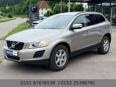 Gebraucht Volvo XC60 Kinetic 205 PS (150 kW) 2011 Silber SUV