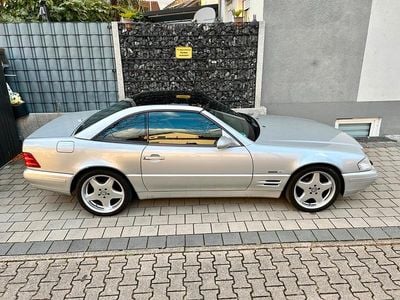 Gebraucht Mercedes SL320 Edition 224 PS (164 kW) 2002 Silber Cabrio