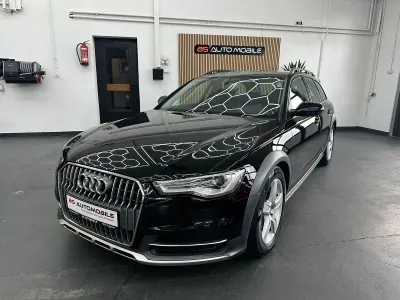Gebraucht Audi A6 Allroad Comfort 190 PS (139 kW) 2017 Schwarz Kombi