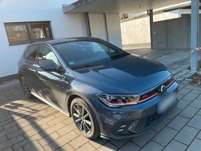 Gebraucht VW Polo GTI 207 PS (152 kW) 2023 Grau Kleinwagen
