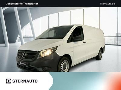 Second-hand Mercedes Vito 163 CP (119 kW) 2020 Alb Van