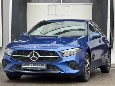 Brugt Mercedes A180 Progressive 116 HK (85 kW) 2025 Blå Sedan