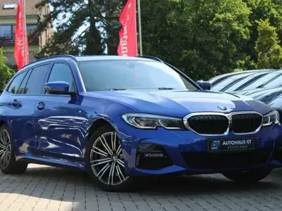 Gebraucht BMW 330 M Sport 286 PS (210 kW) 2021 Blau Limousine