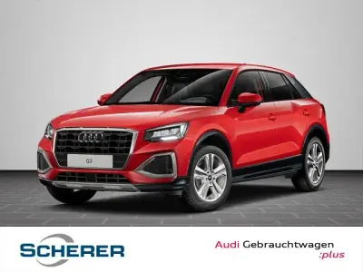 Gebraucht Audi Q2 Advanced Plus 150 PS (110 kW) 2025 Progressivrot metallic (metallic) SUV