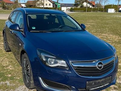 Second-hand Opel Insignia 120 CP (88 kW) 2017 Albastru Break